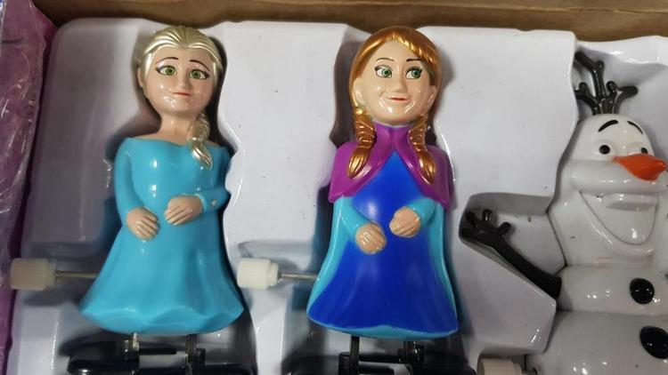 Более 14 тысяч небезопасных игрушек изъяли таможенники на Ставрополье