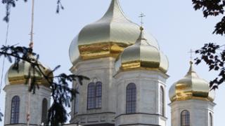 Работы по восстановлению Казанского собора и 70-метровой колокольни в Ставрополе остановлены