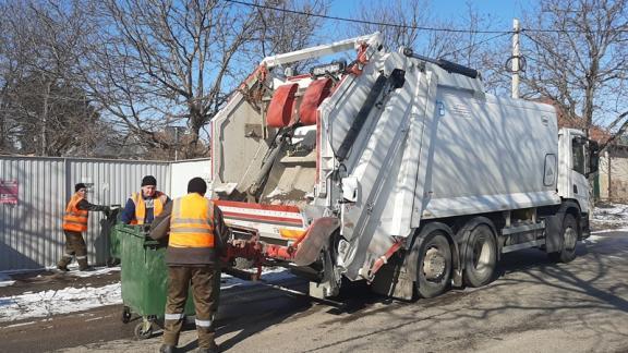 В январские праздники на Ставрополье будут вывозить мусор в прежнем режиме