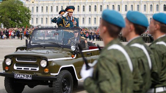 1,5 тысячи человек и более 50 единиц техники пройдут на параде Победы в Ставрополе