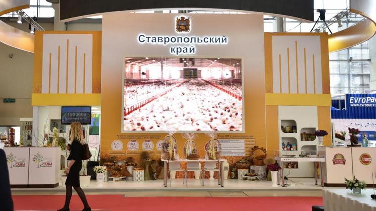 Ставрополье получило Гран-при выставки «Золотая осень» в Москве