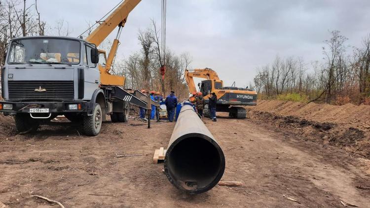 Капремонт водовода на Ставрополье повысит качество водоснабжения для 40 тысяч человек