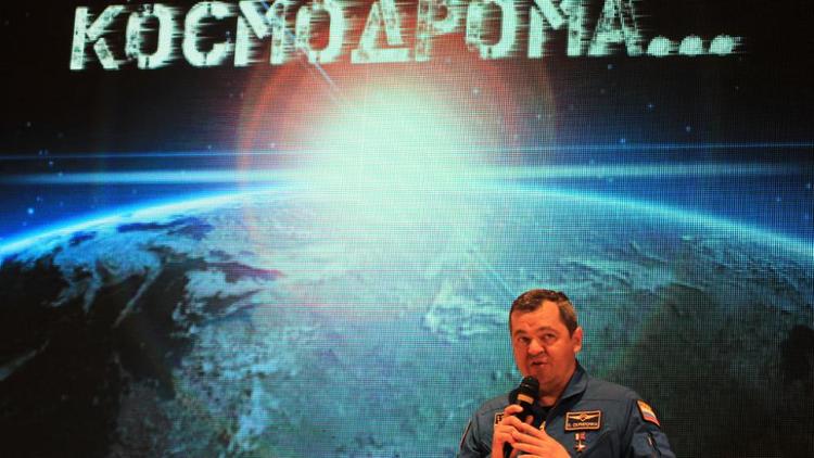 Ставропольцы встречают День космонавтики с Героем России Олегом Скрипочкой