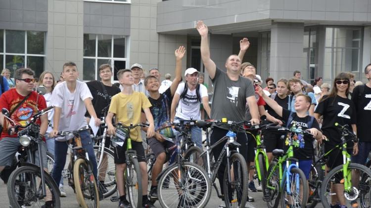 Более двух тысяч человек собрал велопробег в Невинномысске 