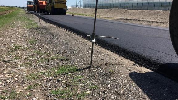 В Ставропольском крае ремонтируют дорогу Новопавловск – Пятигорск