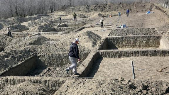 В окрестностях Кисловодска археологи обнаружили останки древних животных