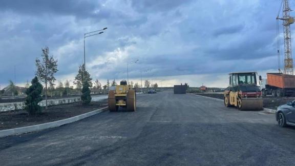 Строительство новой дороги по улице Ивана Щипакина завершается в Ставрополе