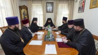 Заседание Епархиального совета Бакинской епархии провел архиепископ Феофилакт