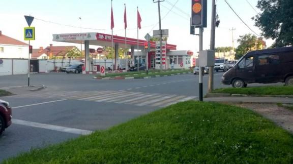 В Ставрополе наказали водителя за проезд на красный свет