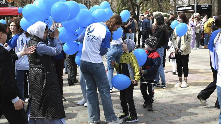 Ставропольский вуз стал одним из организаторов федеральной акции «Добровольцы – детям»