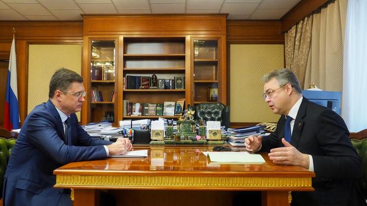 Глава Ставрополья заручился поддержкой федерального центра в реализации проектов на КМВ