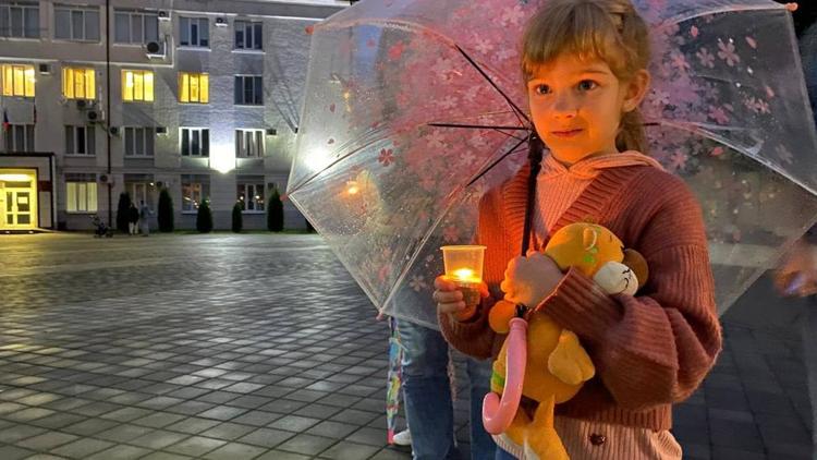 В Предгорье акция в память о погибших детях Донбасса собрала неравнодушных людей 