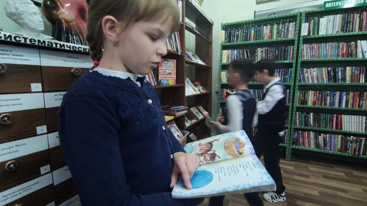 Акция «Время читать» прошла в Георгиевском округе Ставрополья