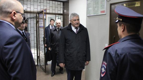 Министр внутренних дел Владимир Колокольцев приехал к ставропольской полиции
