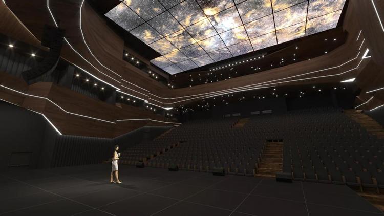Первый в России концертный зал с трансформацией потолка создадут в Кисловодске