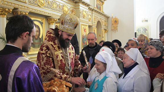 В Пятигорске отметили пятилетие возрождения Пятигорской и Черкесской епархии