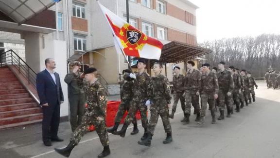 Ученикам кадетской школы имени генерала А. Ермолова Ставрополя были присвоены кадетские звания