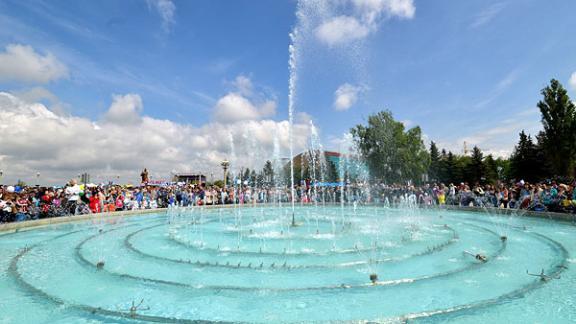 Сезон фонтанов 1 мая на Крепостной горе откроют в Ставрополе