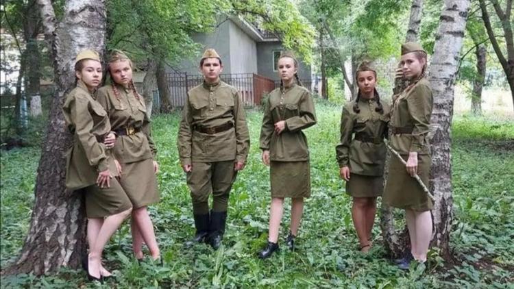 Школьники Предгорного округа Ставрополья сняли короткометражку о Великой Отечественной войне