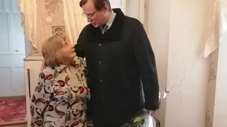 Президент России поздравил жительницу Кисловодска с юбилеем