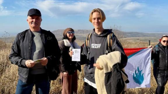 В Изобильненском округе прошла краеведческая акция «С рюкзаком за спиной»