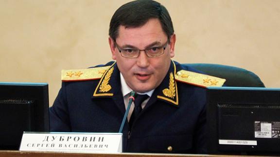 Бывший глава Ставропольского следственного комитета будет работать в Туле