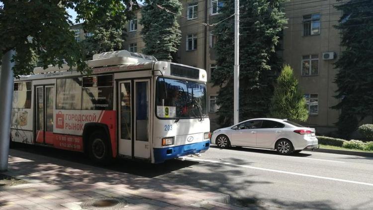 В Ставрополе работу троллейбусов продлили до 23 часов