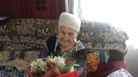В Минеральных Водах проголосовала 103-летняя труженица тыла