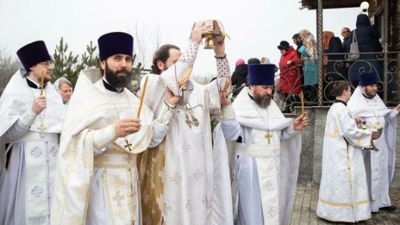Первый на Кавказе храм преподобного Паисия Святогорца появился в Ессентуках