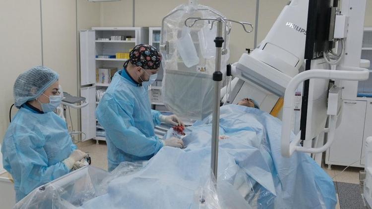 Высокотехнологичную медицинскую помощь получили более 11 тысяч ставропольцев
