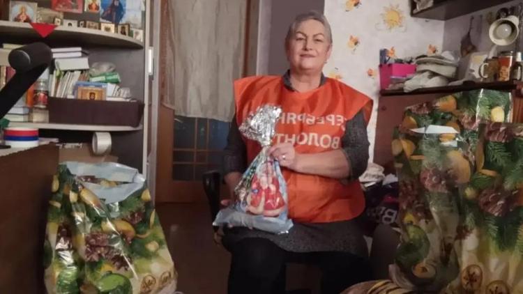 «Серебряные» волонтёры Георгиевска объединились в поддержку участников СВО