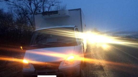 Водитель грузовой «ГАЗели» сбил пешехода на «Подъезде к городу Ставрополю»