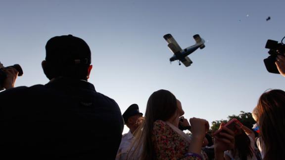 В день авиации и космонавтики в Ставрополе выпустят в небо бумажные самолетики