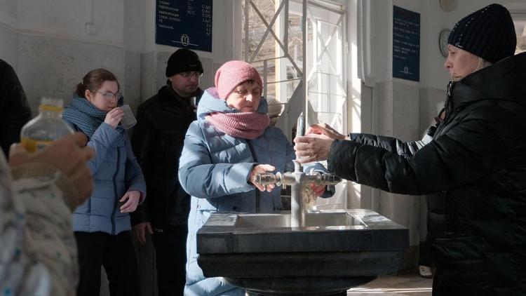 Увеличение стоимости минеральной воды не повлияет на работу бюветов в Железноводске