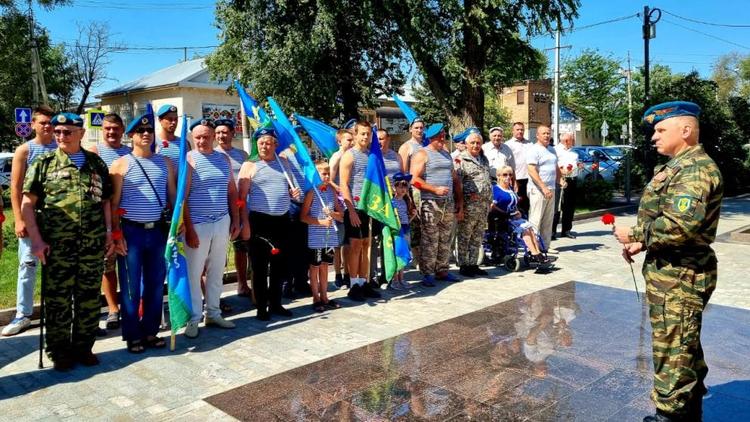 День Воздушно-десантных войск отметили в Будённовском округе Ставрополья