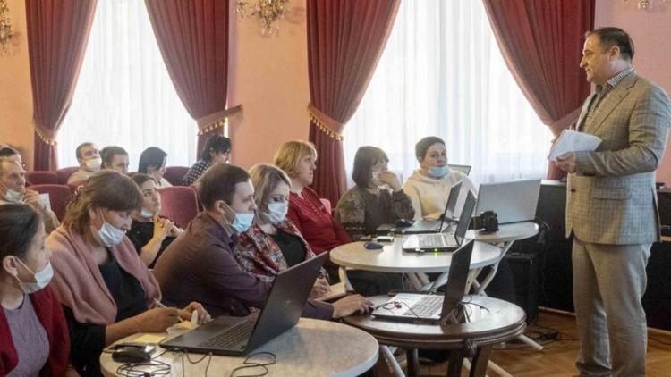 Работники культуры Ставрополья осваивают навыки обращения с видеоконтентом