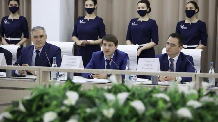 В Железноводске подписали соглашение об объединении вузов Северного Кавказа