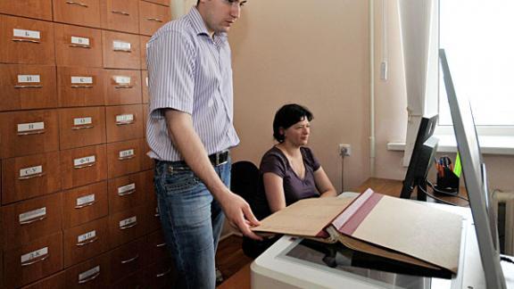Архивы Ставрополья активно используют информационные технологии и оцифровывают документы