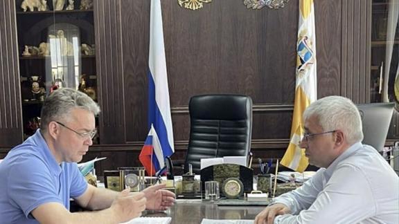 Ставрополье посетил депутат Государственной Думы России Зураб Макиев
