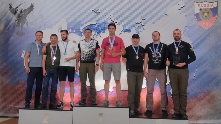 Стрелки из Ставрополя завоевали «бронзу» на чемпионате России