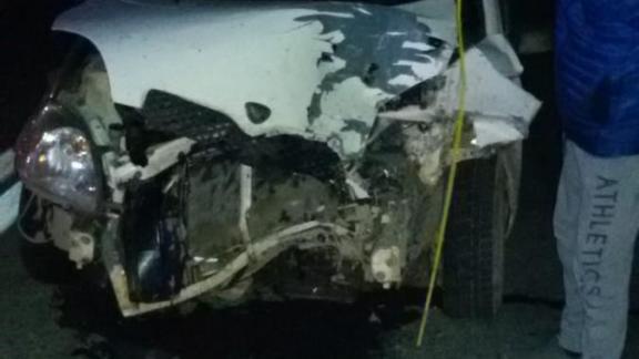 Пьяный водитель иномарки спровоцировал ДТП с пострадавшими на Ставрополье
