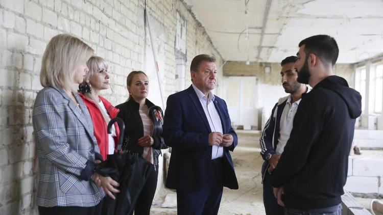 В Ставрополе намерены увеличить темпы ремонта школ