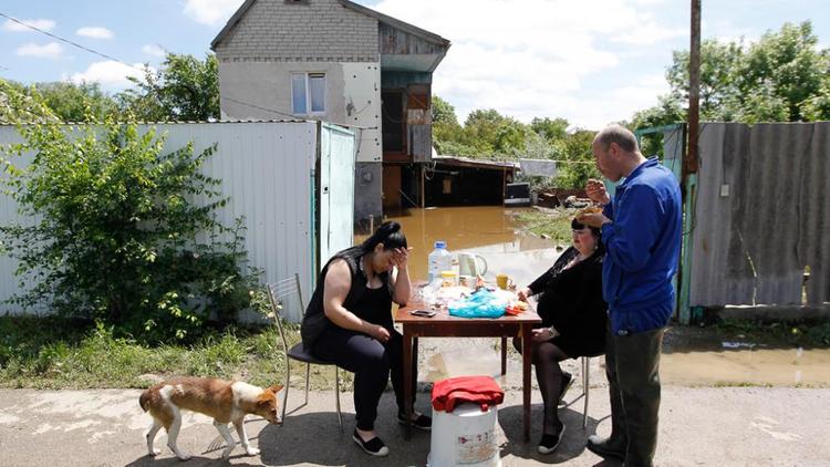 На Ставрополье организованы пункты приема гуманитарной помощи