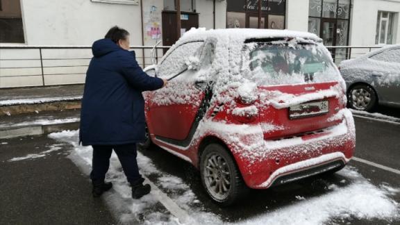 Автомобилистов Ставрополья предупредили о возможном всплеске ДТП из-за плохой погоды