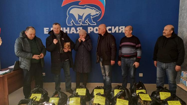 Беженцам из ДНР и ЛНР помогают национальные диаспоры в Кисловодске