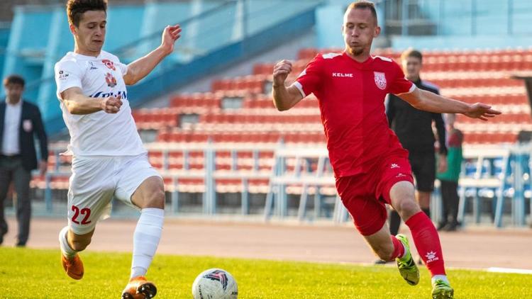 Футболисты пятигорского «Машука-КМВ» в Пятигорске помирились с «Рубином»