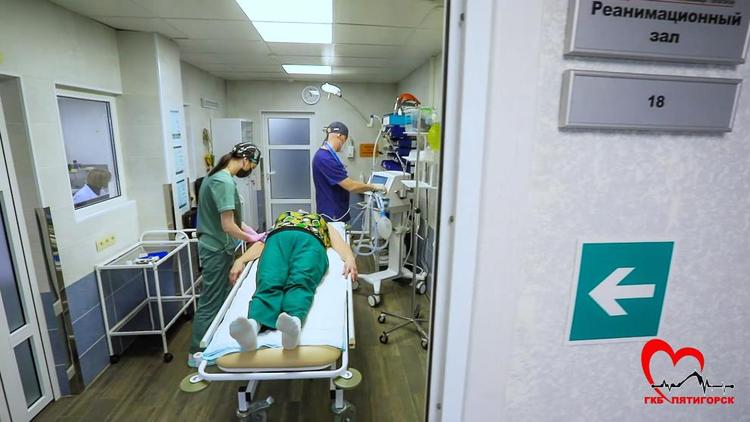 Пятигорские врачи вывели женщину из 30-дневной комы