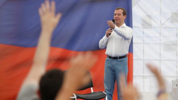 Дмитрий Медведев: На Кавказе все будет хорошо!