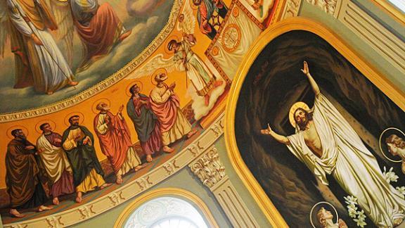 Освящение первых икон для иконостаса Казанского собора состоялось в Ставрополе