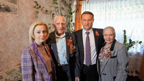 Ставропольские ветераны продолжают принимать поздравления